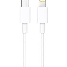 Die Grup Nova Series HP-NYK001 Type-C To Lightning 27W Hızlı Şarj ve Veri Transfer Kablosu (1 Metre) – iPhone Uyumlu Aşırı Akım Korumalı Beyaz
