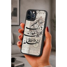 BG AKSESUAR iPhone 13 Pro Max Uyumlu Hat Desenli Kamera Korumalı Darbelere Dayanıklı Kılıf