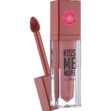 Die Grup Kiss Me More Yüksek Pigmentli & Mat Bitişli Nemlendirici Likit Ruj