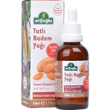 Die Grup Arifoğlu Tatlı Badem Yağı 50ML