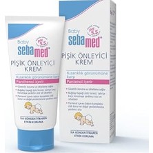 Die Grup Sebamed Baby Ph 5.5 Yoğun Nemlendirici Etkili Pantenol Içerikli Koruyucu Bebek Pişik Önleyici Krem 100 ml