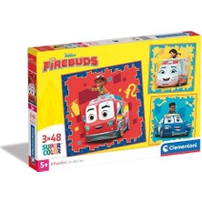 Die Grup Clementonı 3X48 Super Kolor Firebuds [puzzle]