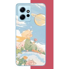 Aksesuarist Redmi Note 12 4g Uyumlu Küçük Prens1 Baskılı Silikon Kılıf