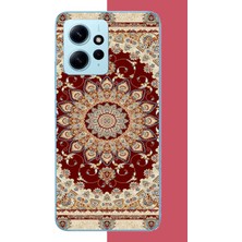 Aksesuarist Redmi Note 12 4g Uyumlu Halı4 Baskılı Silikon Kılıf
