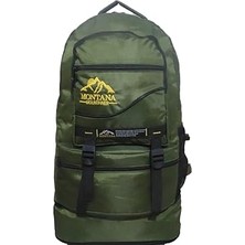 Die Grup 55+10 Litre Körüklü Su Geçirmez Çok Gözlü Okul-Kampçı-Seyahat-Dağcı-Outdoor Sırt Çantası