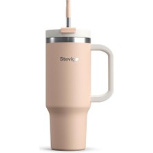 Die Grup 2 Moods Tuck-In Tumbler Sızdırmaz Çelik Termos 900 ml Bisque ST-239