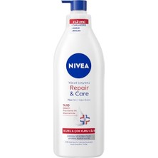 Die Grup Nıvea Yoğun Nemlendirici Repair & Care Vücut Losyonu 400ML, 72 Saat Nemlendirime, Kaşıntılı ve Hassas Ciltlere Özel, Onarıcı, Gliserin,pro Vitamin B5,niasinamid,kuru Ciltler