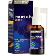 Die Grup Nutraxin Propolis Ekstresi Içeren Boğaz Spreyi 30 ml