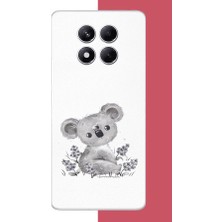 Aksesuarist Redmi Note 14 Pro Plus Uyumlu Kuala Baskılı Silikon Kılıf