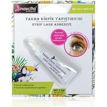 Die Grup Nascita Takma Kirpik Yapıştırıcı (Beyaz, 2.5 Gr)