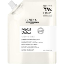 Die Grup L'oréal Professionnel Serie Expert Metal Detox Refill Şampuan 500 ml - Işlem Görmüş ve Boyalı Saçlar Için Kırılma Karşıtı Bakım