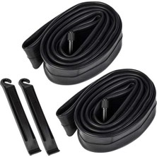 Die Grup Dağ Bisikleti Iç Lastikleri 26X1.75/2.125 Schrader Valfli Ycle Iç Lastik Lastik Kolları ile Iç Lastik ve Lastik Kolu