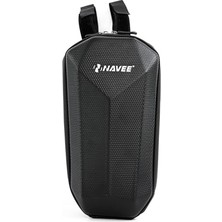 Die Grup Hanging Bag – 4 L Gidon Çantası, Elektrikli Scooter ve Bisiklet Için, Hafif (0,33 ), Su Geçirmez, Kolay 2 Adımda Montaj, Cep Telefonu, Kilit ve Aksesuar Için