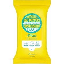 Die Grup The Perfect Cleansing Tissue Plus - Tek Adımda Cilt ve Makyaj Temizleme Mendili