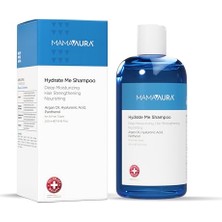 Die Grup Hydrate Me Shampoo, Kuru ve Hassas Saç Derisi Için Nemlendirici ve Pullanma Görünümünü Azaltmaya Yardımcı Şampuan, 250 ml