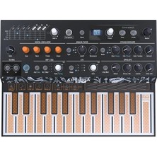 Die Grup Arturia Microfreak Deneysel Hibrit Synthesizer | Fiziksel Modellemeden Wavetable'a Kadar 21 Parafonik Osilatör Modu, 25 Tuşlu Çoklu Aftertouch Klavye, Cv Pitch Gate ve Press