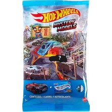 Die Grup Hot Wheels Oyuncak Araba, Içinden Nadir Veya Çok Nadir Araç Çıkabilen Opak Sürpriz Paket Içinde 1:64 Ölçekli Oyuncak Araba ve Çıkartma, Karışık Paket (Stiller Çeşitlilik Gösterebilir), Y8127