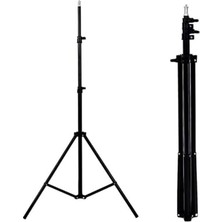 Die Grup 3 Ayaklı Tripod Işık Ayağı Projeksiyon Ring Halka 2.1 Metre