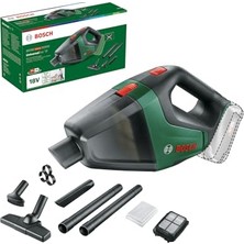 Die Grup Bosch Akülü Elektrikli Süpürge (0.5 L Hazne, 15.3 x 5.8 x 8.3 Cm, 18 Volt, Akü Dahil Değildir)