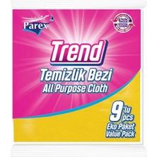 Die Grup Trend Temizlik Bezi 9'lu