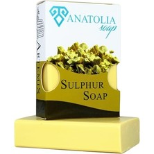 Die Grup Anatolia Soap 1978 Kükürt Sabunu, Akne ve Siyah Nokta ile Mücadelede Güçlü ve Doğal Çözüm, Cildinizi Arındırın, Temiz, Canlı ve Ferah Cilt 5 Adet.