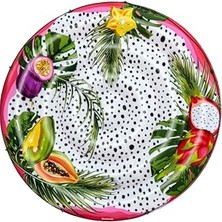 Die Grup Bestway 43720 Fruit Paradise Lüks Şişirilebilir Ada, D188, Iki Kişilik