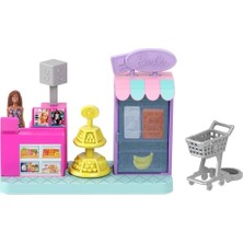 Die Grup Mini Barbieland Bebek ve Oyun Seti JCR29 - Süpermarket JCR33