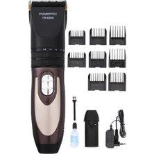 Die Grup Powertec TR-6500 Profesyonel Şarjlı Saç Sakal Tıraş Makinesi