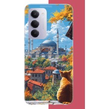 Aksesuarist Redmi 15 4g Uyumlu Ayasofya1 Baskılı Silikon Kılıf