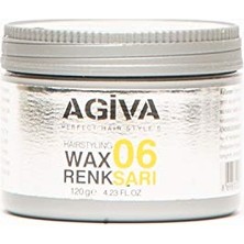 Die Grup Bizzico Agıva Renkli Color Wax 120 gr 06 Sarı
