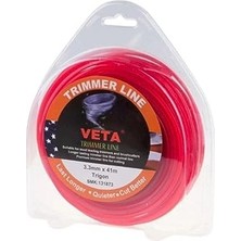 Die Grup Veta Trimmer Line Trigon 3,5 mm 37 mt Tırpan Misinası