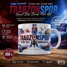Btg 3D Design Taraftar Kupa Baskısı Trabzonspor Btg-K-Tra-01