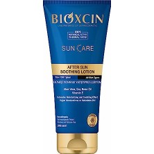 Die Grup Bioxcin Sun Care Güneş Sonrası Krem Yatıştırıcı Nemlendirici Koruyucu, Aloe Vera Soya Yağı, Vitamin E, 200 ml
