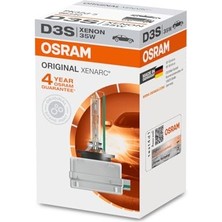 Die Grup Osram Xenarc 66340 D3S Hıd, Xenon Far Ampulü Osram Xenarc Nıght Breaker® Unlımıted D1S, Lampe De Phare Xénon, 4150 K, 66340, Boîte Pliante De 1 66340 66340          [enerji Sınıfı A]