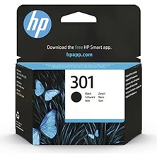 Die Grup Hp 301 Siyah Mürekkep Kartuş 190 Sayfa (CH561EE)