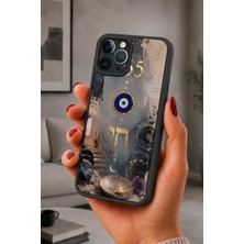 BG AKSESUAR iPhone 13 Pro Max Uyumlu Numeroloji Desenli Kamera Korumalı Darbelere Dayanıklı Kılıf
