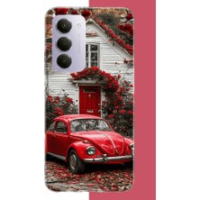 Aksesuarist Redmi 15 4g Uyumlu Kırmızı Vos Vos Baskılı Silikon Kılıf