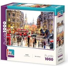 Die Grup Londra Aslanı 1000 Parça Puzzle