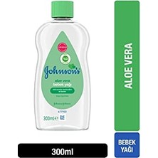 Die Grup Johnson's Baby Aloe Vera Bebek Yağı 300 ml