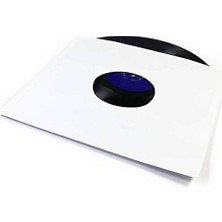 Die Grup Beyaz Lp (12") Plak Zarfı (20 Adet)