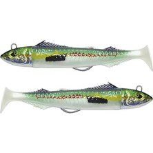 Die Grup Real Fish Combo 10 gr Kafa + 80MM Vücut 2'li Paket #3 Doncella