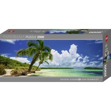 Die Grup Puzzle Paradise Palm 2000 Parça Panorama