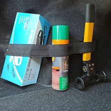Die Grup Tineke Bagaj Düzenleyici Organizer Araç Araba ve Oto Düzenleyici Sabitleyici Şerit 60 cm 1 Adet
