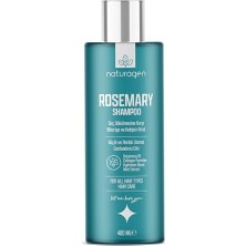 Die Grup Naturagen Rosemary Dökülme Karşıtı Şampuan 400 ml | Hızlı Uzamaya Yardımcı | Biberiye Yağı + Kolajen Peptitleri