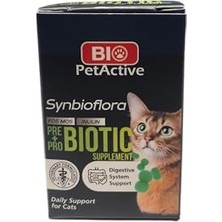 Die Grup Pet Active Kedi Vitamin Synbioflora Tabs 60 Tablet