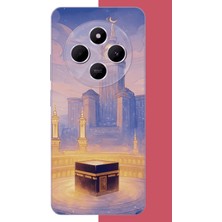 Aksesuarist Redmi 14C Uyumlu Kabe3 Baskılı Silikon Kılıf