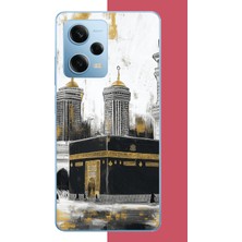 Aksesuarist Redmi Note 12 Pro 5g Uyumlu Kabe6 Baskılı Silikon Kılıf