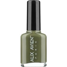 Die Grup Alıx Avıen Yeşil Oje 109 - Yüksek Pigmentli Uzun Süreli Kalıcılık Hızlı Kuruma - Nail Lacquer 109