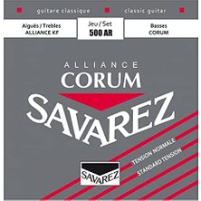 Die Grup 500AR Alliance Corum Rouge Klasik Gitar Teli