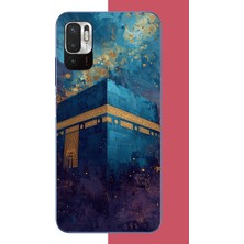 Aksesuarist Redmi Note 10 5g Uyumlu Kabe1 Baskılı Silikon Kılıf